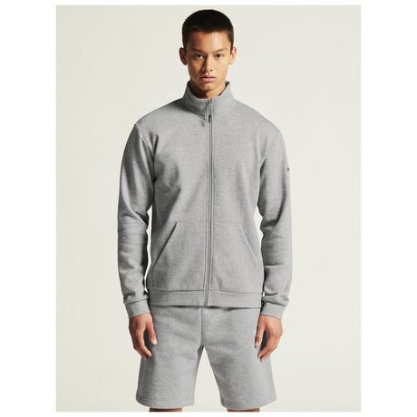 Community 2.0 Zip Jkt M - Grey Melange - Closeup 5