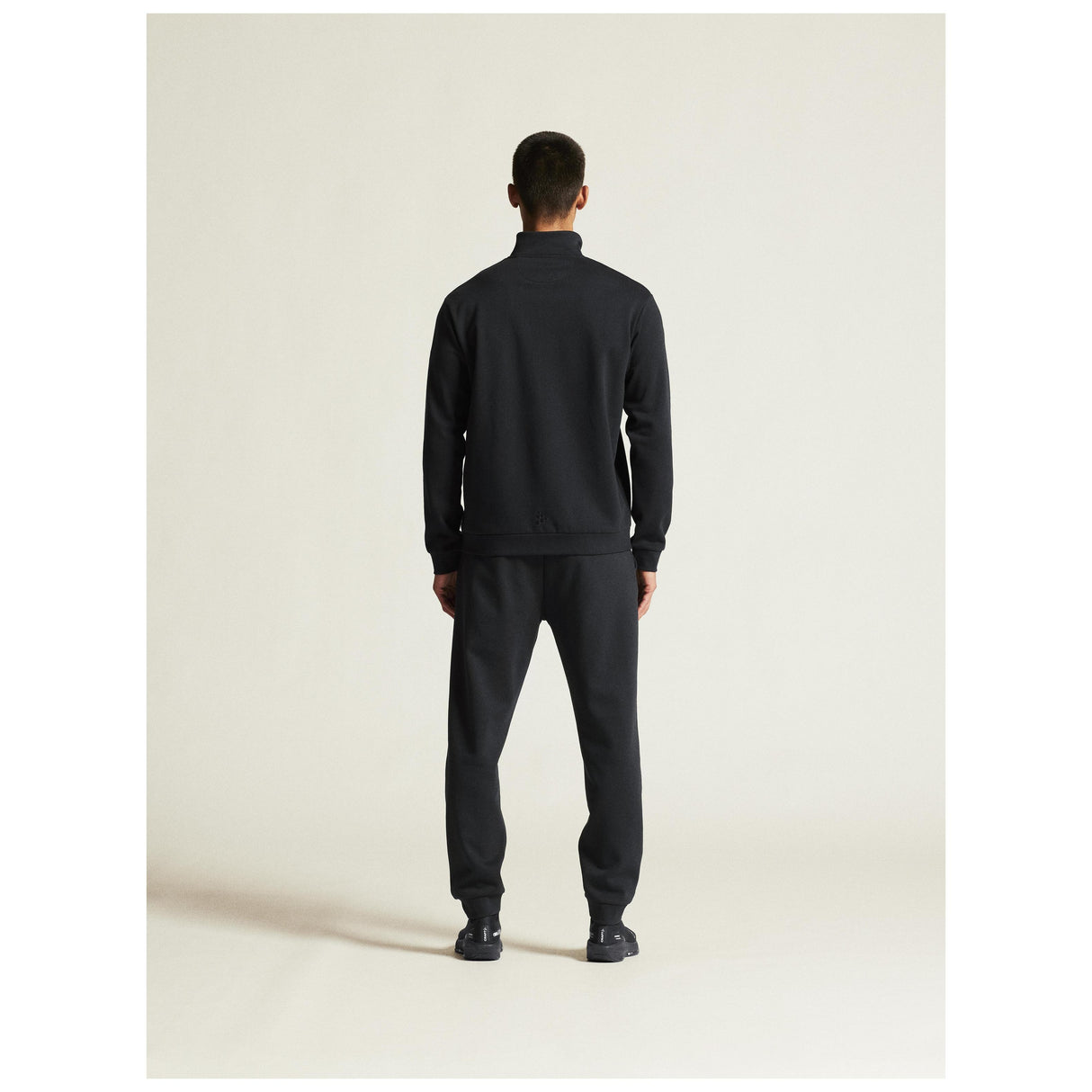 Community 2.0 Zip Jkt M - Black - Closeup 3