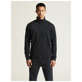 Community 2.0 Zip Jkt M - Black - Closeup 5