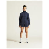 Community 2.0 Zip Jkt W - Navy - Closeup 1