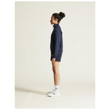 Community 2.0 Zip Jkt W - Navy - Closeup 4