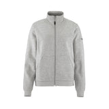 Community 2.0 Zip Jkt W - Grey Melange - Front