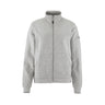 Community 2.0 Zip Jkt W - Grey Melange - Front