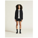 Community 2.0 Zip Jkt W - Black - Closeup 1