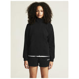 Community 2.0 Zip Jkt W - Black - Closeup 5