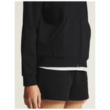 Community 2.0 Zip Jkt W - Black - Closeup 7