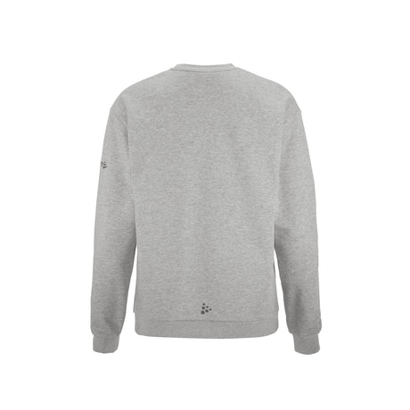 Community 2.0 R Neck M - Grey Melange - Back