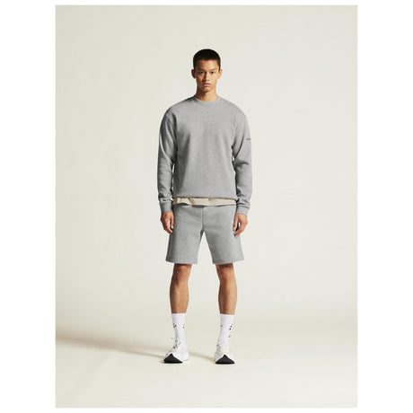 Community 2.0 R Neck M - Grey Melange - Closeup 1