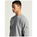 Community 2.0 R Neck M - Grey Melange - Closeup 6