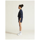 Community 2.0 R Neck W - Navy - Closeup 4