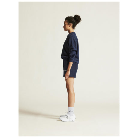 Community 2.0 R Neck W - Navy - Closeup 4