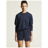 Community 2.0 R Neck W - Navy - Closeup 5