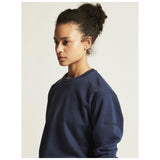 Community 2.0 R Neck W - Navy - Closeup 6