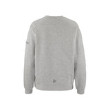 Community 2.0 R Neck W - Grey Melange - Back