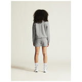 Community 2.0 R Neck W - Grey Melange - Closeup 3