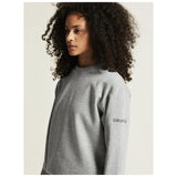 Community 2.0 R Neck W - Grey Melange - Closeup 6