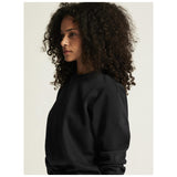 Community 2.0 R Neck W - Black - Closeup 6