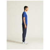 Squad Go Function Tee M - Cobalt - Closeup 2