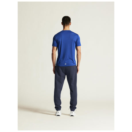 Squad Go Function Tee M - Cobalt - Closeup 3