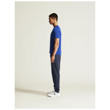 Squad Go Function Tee M - Cobalt - Closeup 4