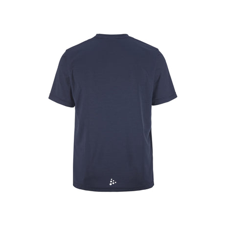 Squad Go Function Tee M - Navy - Back