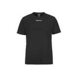 Squad Go Function Tee M - Black - Front
