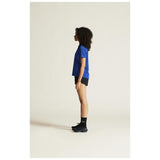 Squad Go Function Tee W - Cobalt - Closeup 4