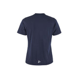Squad Go Function Tee W - Navy - Back
