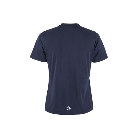 Squad Go Function Tee W - Navy - Back