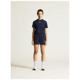 Squad Go Function Tee W - Navy - Closeup 1