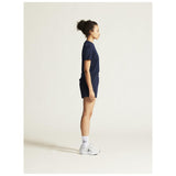 Squad Go Function Tee W - Navy - Closeup 2