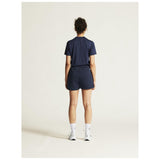 Squad Go Function Tee W - Navy - Closeup 3