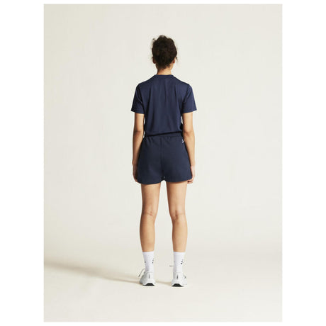 Squad Go Function Tee W - Navy - Closeup 3