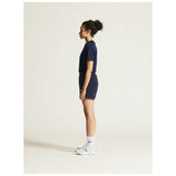 Squad Go Function Tee W - Navy - Closeup 4