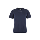 Squad Go Function Tee W - Navy - Front