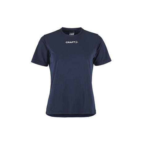 Squad Go Function Tee W - Navy - Front
