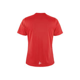 Squad Go Function Tee W - Red - Back