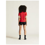 Squad Go Function Tee W - Red - Closeup 3