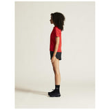 Squad Go Function Tee W - Red - Closeup 4