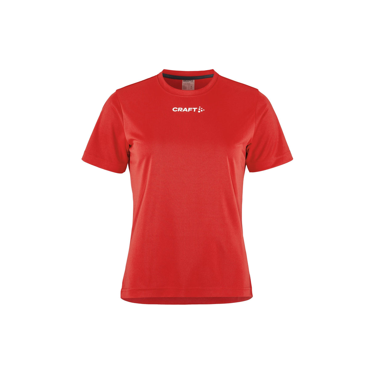 Squad Go Function Tee W - Red - Front