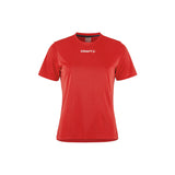 Squad Go Function Tee W - Red - Front