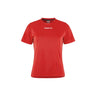 Squad Go Function Tee W - Red - Front