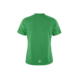 Squad Go Function Tee W - Green - Back