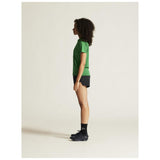 Squad Go Function Tee W - Green - Closeup 4