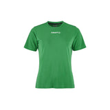 Squad Go Function Tee W - Green - Front