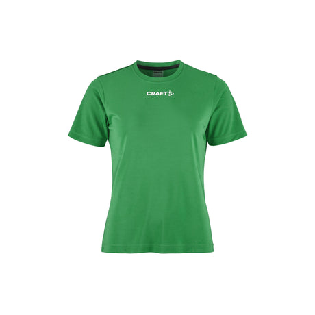 Squad Go Function Tee W - Green - Front