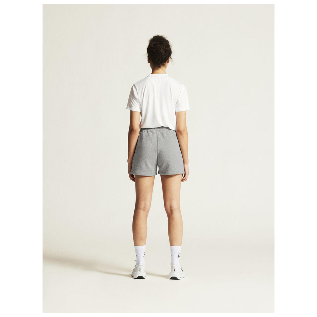 Squad Go Function Tee W - White - Closeup 3