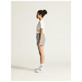 Squad Go Function Tee W - White - Closeup 4