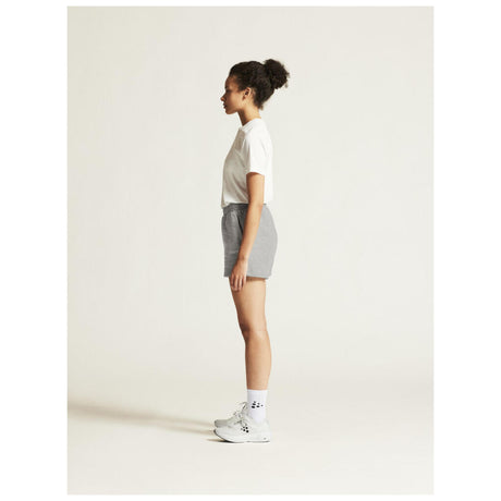 Squad Go Function Tee W - White - Closeup 4