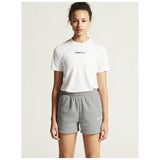 Squad Go Function Tee W - White - Closeup 5